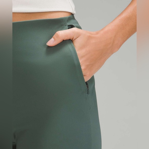 Lululemon💎BNWT💎NEW Smooth Fit Pull-On High-Rise Pant✨Dark Forest✨Size 10 - Picture 3 of 7